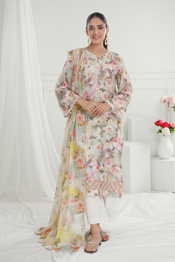Gul Ahmed BS-52002 The Floral World  2025